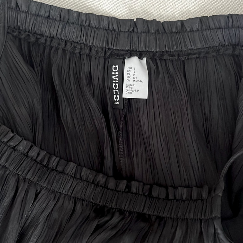 H&M SATIN SLIP DRESS - Picture 4 of 4